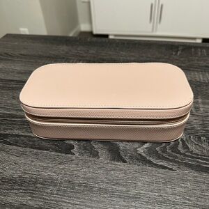 pink travel Jewelry Case
